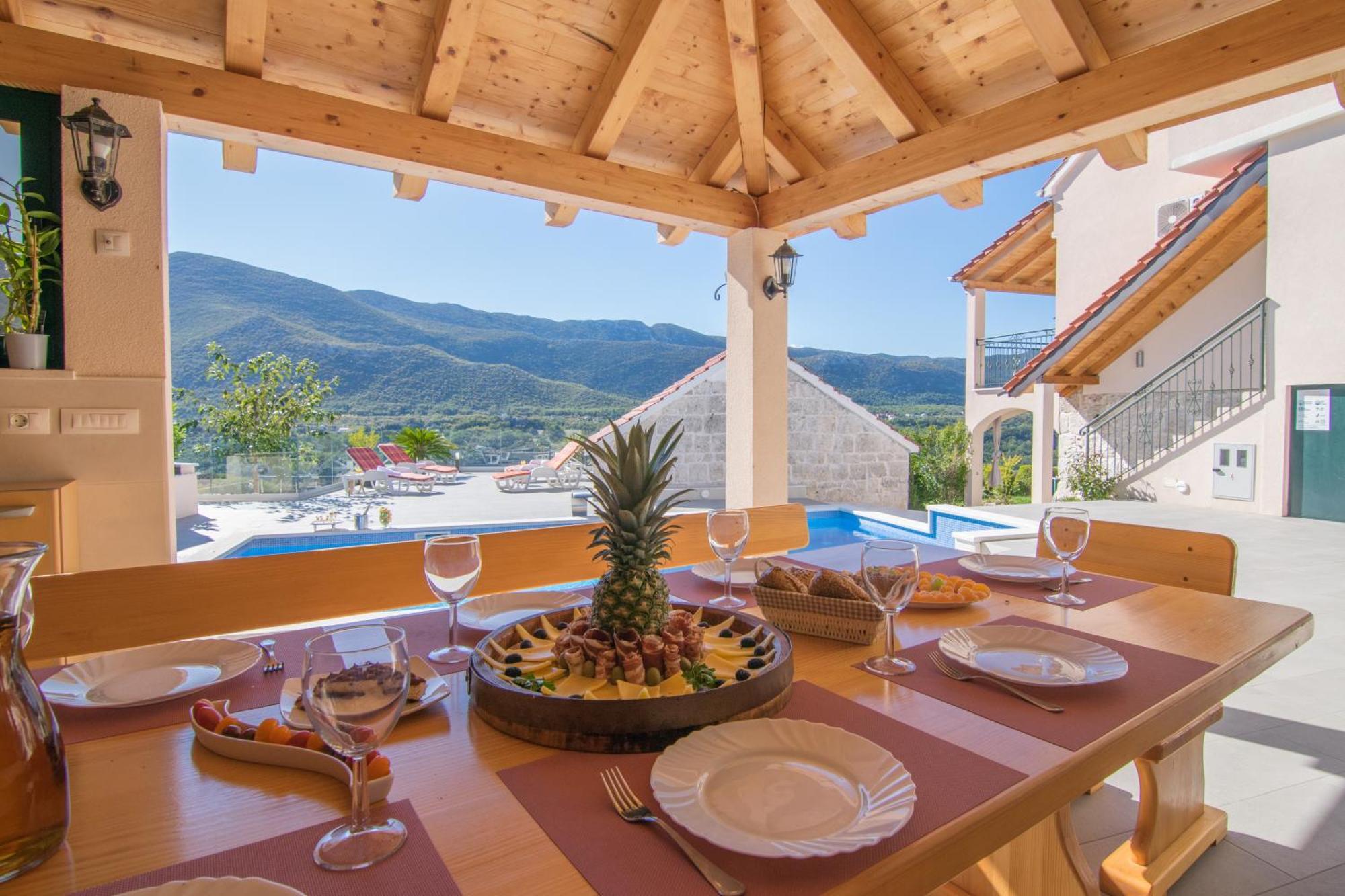Kostanje Villa Milena With Heated Pool And Jacuzzi מראה חיצוני תמונה