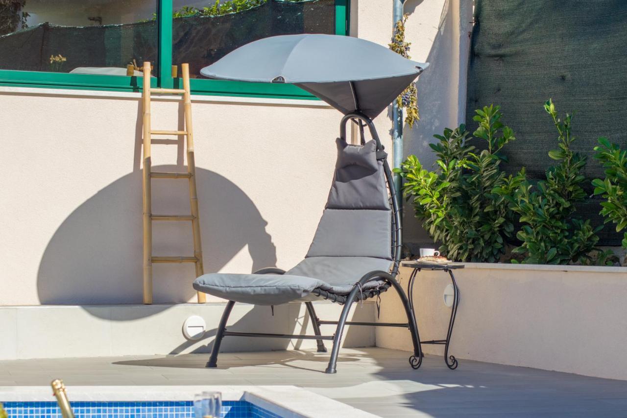 Kostanje Villa Milena With Heated Pool And Jacuzzi מראה חיצוני תמונה