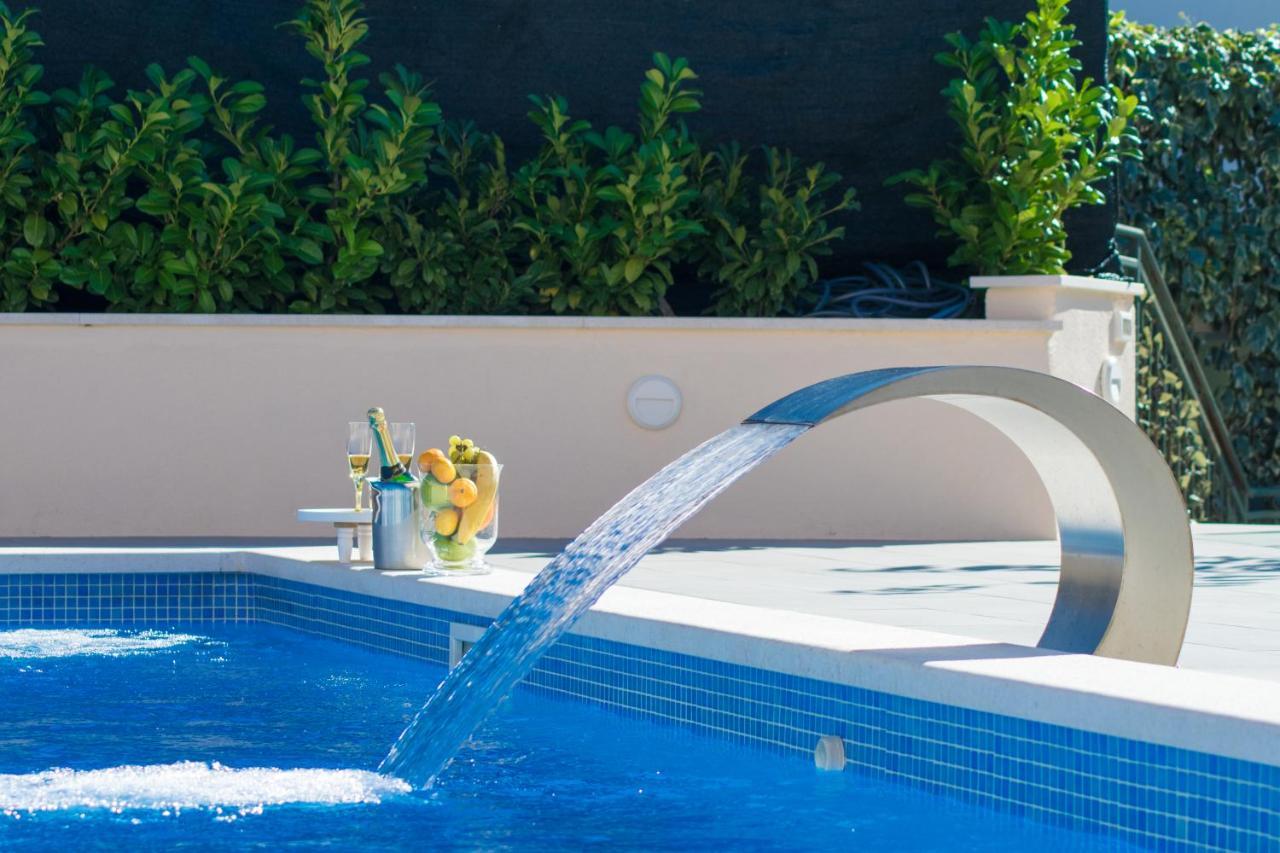 Kostanje Villa Milena With Heated Pool And Jacuzzi מראה חיצוני תמונה
