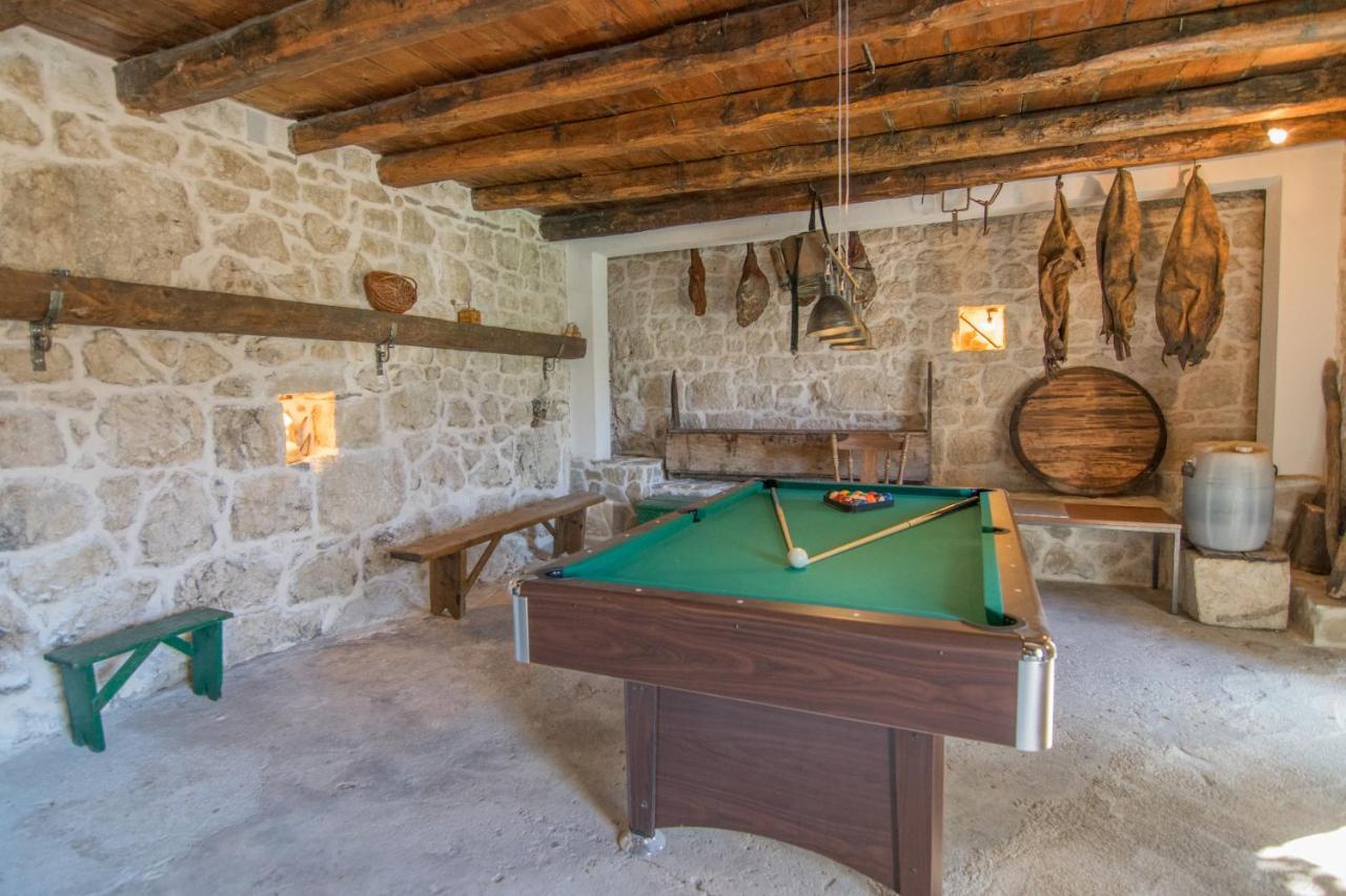 Kostanje Villa Milena With Heated Pool And Jacuzzi מראה חיצוני תמונה