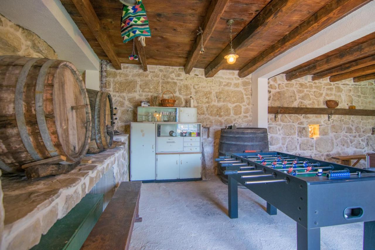 Kostanje Villa Milena With Heated Pool And Jacuzzi מראה חיצוני תמונה